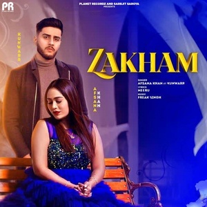 Обложка для Afsana Khan - Zakham
