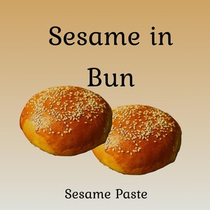 Обложка для Sesame Paste - A lot of food