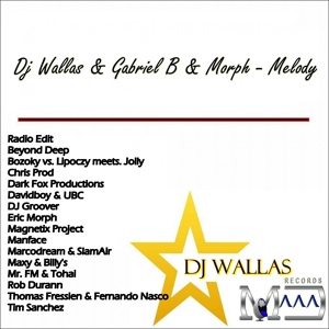 Обложка для Morph, Gabriel B, DJ Wallas - Melody (Mr. FM & Tohai Remix)