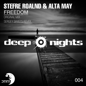 Обложка для stefre roland & alta may - freedom