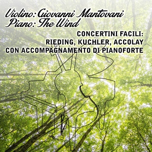 Обложка для giovanni mantovani, the wind - Violin concert, Op. 11: I. movimento