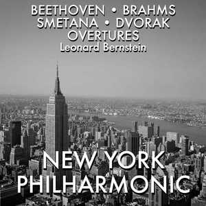 Обложка для Leonard Bernstein, New York Philharmonic - Brahms: Academic Festival Overture, Op. 80
