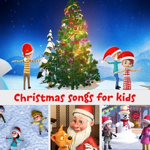 Обложка для HeyKids Nursery Rhymes - We Wish You a Merry Christmas
