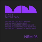 Обложка для Dj Nic-E - Take Me Back (Original Mix) Группа "Sound Alliance"
