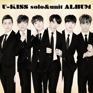 Обложка для U-Kiss - Kimidakewo