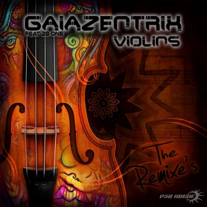 Обложка для Gaiazentrix feat. 2B-One feat. 2B-One - Violins