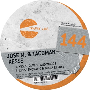 Обложка для TacoMan, Jose M. - Xesss