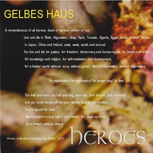 Обложка для Gelbes Haus - Dark Sky