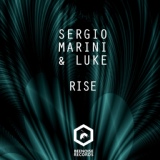 Обложка для sergio marini, luke - Rise