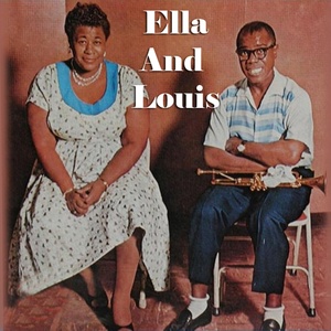 Обложка для Buddy Rich, Ella Fitzgerald, Herb Ellis, Louis Armstrong, Oscar Peterson & Ray Brown - Moonlight In Vermont
