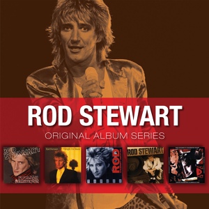 Обложка для Rod Stewart - Rhythm of My Heart