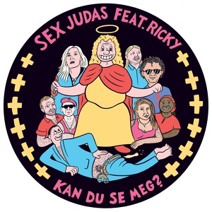 Обложка для Sex Judas feat. Ricky - No Shame