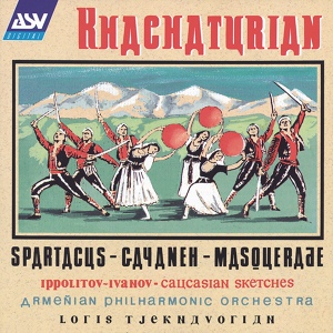 Обложка для Armenian Philharmonic Orchestra, Loris Tjeknavorian - Khachaturian: Gayaneh - Suite - Sabre Dance