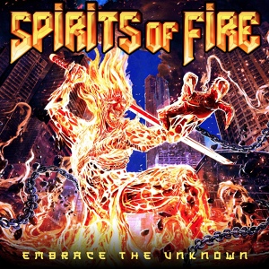 Обложка для Spirits Of Fire - Out in the Rain