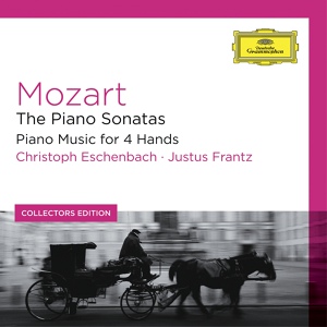 Обложка для Wilhelm Melcher, Christoph Eschenbach - Mozart: Sonata For Piano And Violin In D, K. 7 - 1. Allegro molto