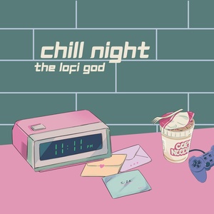 Обложка для The LoFi God - Chill Night