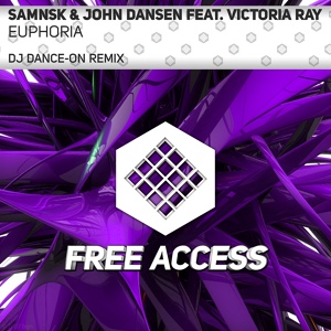 Обложка для Samnsk, John Dansen feat. Victoria Ray - Euphoria
