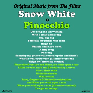 Обложка для The Original Studio Orchestra - Hi-Diddle-Dee-Dee (From "Pinocchio")