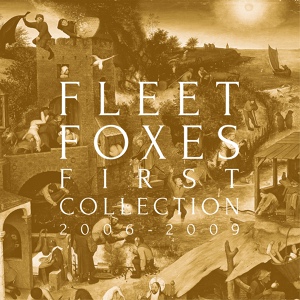 Обложка для Fleet Foxes - Blue Ridge Mountains