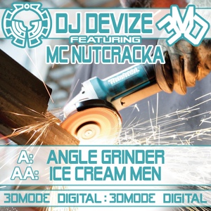 Обложка для Dj Devize, Mc Nutcracka - Angle Grinder