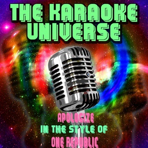 Обложка для The Karaoke Universe - Apologize (Karaoke Version)