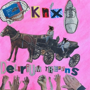 Обложка для Kn'X - Delirium Tremens