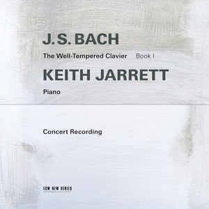 Обложка для Keith Jarrett - Prelude in C Minor, BWV 847