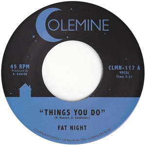 Обложка для Fat Night - Things You Do