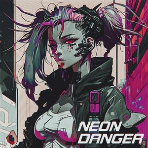 Обложка для BLVCK CAT, Asmodai - NEON DANGER