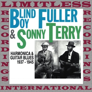 Обложка для Sonny Terry, Blind Boy Fuller - Harmonica Blues
