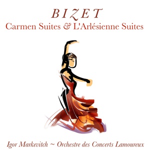 Обложка для Igor Markevitch - Carmen Suite No. 1: I. Les toreadors