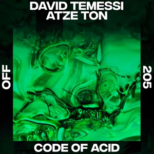 Обложка для David Temessi, Atze Ton - Code of Acid