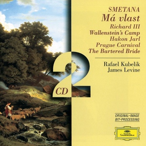 Обложка для Wiener Philharmoniker, James Levine - Smetana: The Bartered Bride, JB 1:100 - Skocná (Dance of the Comedians)