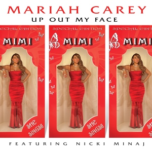 Обложка для Mariah Carey - Up Out My Face (feat. Nicki Minaj)