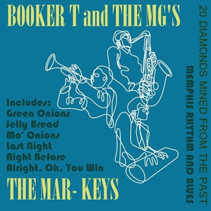 Обложка для The Mar-Keys - Sticks and Stones