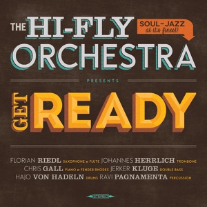 Обложка для The Hi-Fly Orchestra feat. Julia Fehenberger - I Got Hope feat. Julia Fehenberger