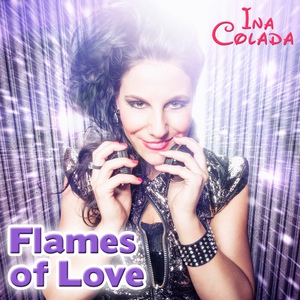 Обложка для Ina Colada - Flames of Love