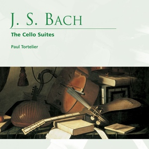 Обложка для Paul Tortelier - Bach, JS: Cello Suite No. 4 in E-Flat Major, BWV 1010: VI. Bourrée II