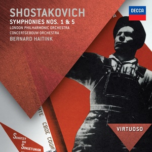 Обложка для Royal Concertgebouw Orchestra, Bernard Haitink - Shostakovich: Symphony No. 5 in D Minor, Op. 47 - IV. Allegro non troppo