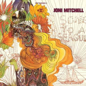 Обложка для Joni Mitchell - Song to a Seagull