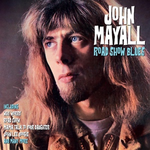 Обложка для John Mayall - A Big Man