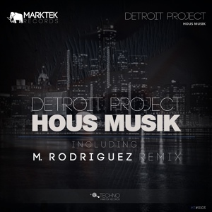 Обложка для Detroit Project - Hous Musik