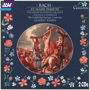 Обложка для Timothy Mirfin, Cambridge Baroque Camerata, Geoffrey Webber - J.S. Bach, Keiser: St Mark Passion - 51. Arioso (Jesus): Eli, Eli