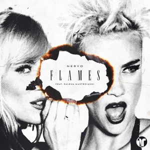 Обложка для NERVO feat. Salena Mastroianni - Flames