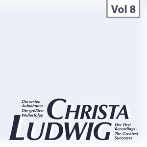 Обложка для Christa Ludwig - Sapphische Ode