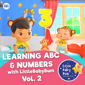 Обложка для Little Baby Bum Nursery Rhyme Friends - 1 Through 10 Song, Pt. 2