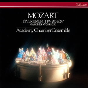 Обложка для Academy of St Martin in the Fields Chamber Ensemble - Mozart: Divertimento No. 5 in D Major, K. 205 - III. Adagio