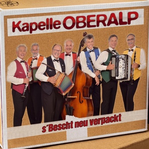 Обложка для Kapelle Oberalp - A Föxli für d'Erika