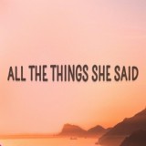 Обложка для Leo Moracchioli - All the Things She Said