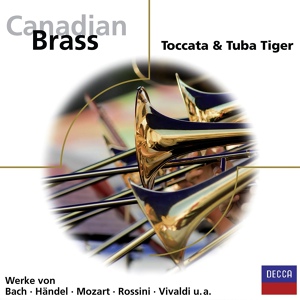 Обложка для Canadian Brass - Rossini: Il barbiere di Siviglia / Act 1 - No. 2 Cavatina: "Largo al factotum"